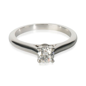 Cartier 0.33 ct Round Brilliant Diamond 1895 Engagement Ring